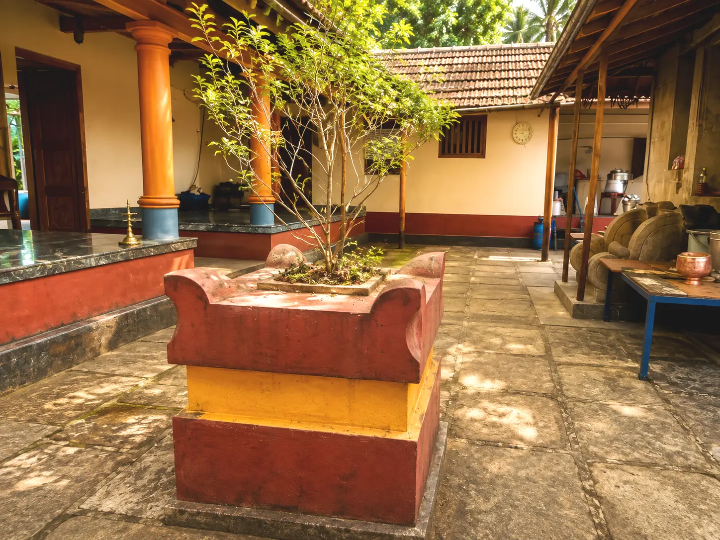 Devotees experiencing the divine grace of Durgaparameshwari at Kadaba Nelyadi